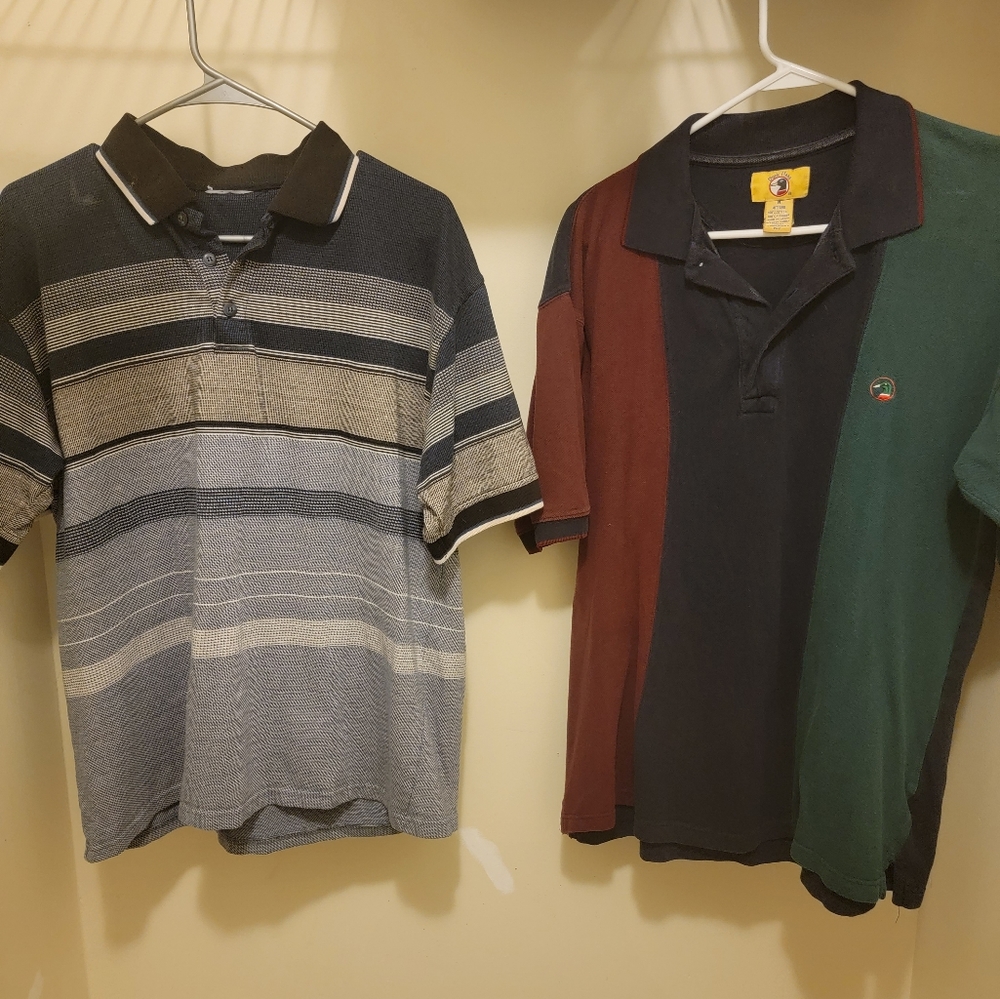 Vintage Polo Shirt Set